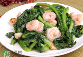 皮皮蝦和菠菜能一起吃嗎？皮皮蝦可以和菠菜一起吃嗎？