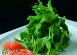 吃冰菜有什么好處？冰菜吃了有什么好處？