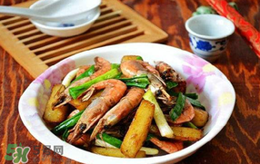 皮皮蝦可以和土豆一起吃嗎？皮皮蝦炒土豆怎么做？