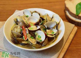 蛤蜊哪些部位不能吃？蛤蜊什么部位不能吃？