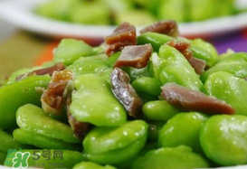 蠶豆可以和雞一起吃嗎？蠶豆和雞肉能一起吃嗎？