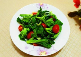 冰菜怎么涼拌？冰菜可以用沙拉醬拌嗎？