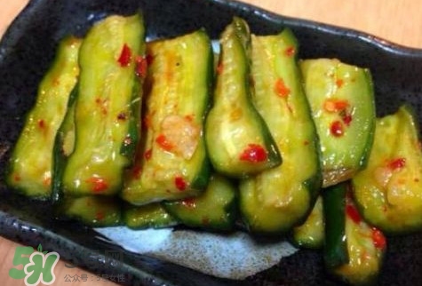 黃瓜咸菜怎么做？黃瓜咸菜怎么腌制