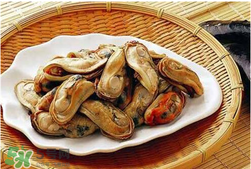 淡菜不能和什么一起吃？淡菜不可以和什么同吃？