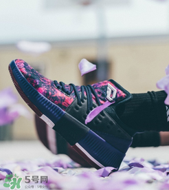 adidas dame3新配色多少錢？阿迪達(dá)斯利拉德三代花城玫瑰專柜價格