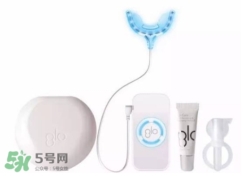glo science牙齒冷光美白儀怎么用？glo牙齒美白儀使用方法
