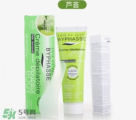 byphasse脫毛膏怎么樣？byphasse蓓昂斯脫毛膏怎么用