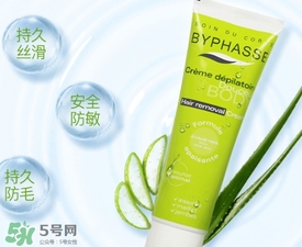 byphasse脫毛膏怎么樣？byphasse蓓昂斯脫毛膏怎么用
