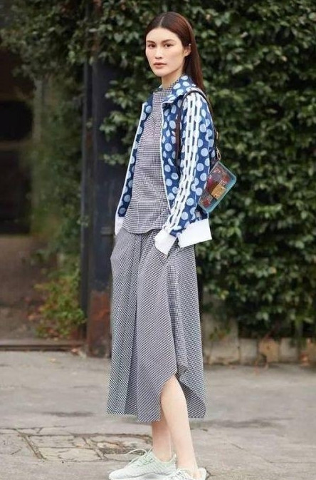 椰子鞋怎么搭配？椰子鞋搭配衣服圖片