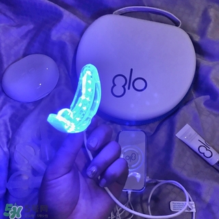 glo science牙齒冷光美白儀怎么用？glo牙齒美白儀使用方法