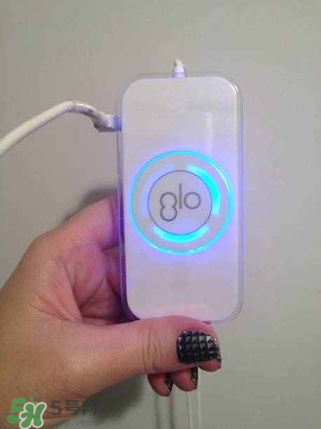 glo science牙齒冷光美白儀怎么用？glo牙齒美白儀使用方法