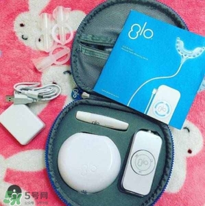 glo science牙齒冷光美白儀怎么用？glo牙齒美白儀使用方法