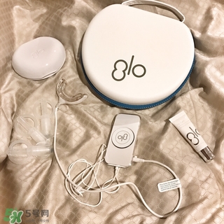 glo science牙齒冷光美白儀怎么用？glo牙齒美白儀使用方法