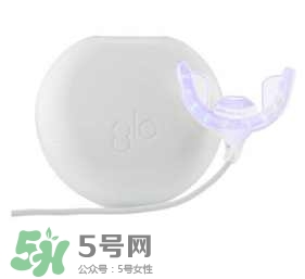 glo science牙齒冷光美白儀怎么用？glo牙齒美白儀使用方法