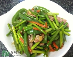 芹菜和青椒能一起炒嗎？青椒炒芹菜的做法