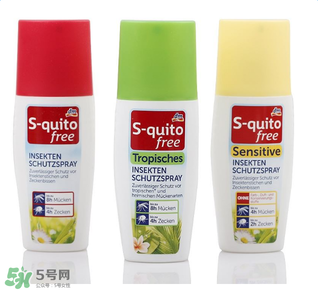 S-quito free驅(qū)蚊噴霧有用嗎？S-quito free驅(qū)蚊噴霧怎么樣？