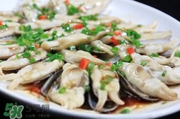 蟶子怎么吃？蟶子怎么做