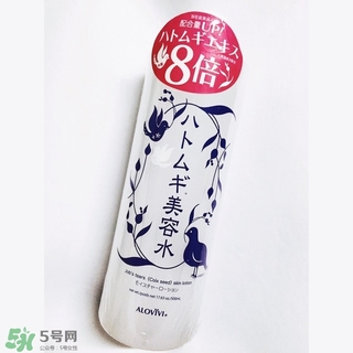 alovivi薏仁水和娥佩蘭薏仁水哪個(gè)好？alovivi薏仁水和opera薏仁水對比