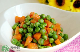 豌豆可以和胡蘿卜一起吃嗎？豌豆和胡蘿卜能一起吃嗎？
