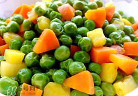 豌豆可以和胡蘿卜一起吃嗎？豌豆和胡蘿卜能一起吃嗎？