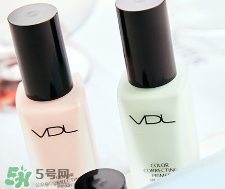 vdl彩色隔離妝前乳哪個(gè)顏色好？vdl隔離乳粉色藍(lán)色綠色區(qū)別