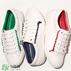 tory burch荷葉邊小白鞋多少錢？tory burch運(yùn)動(dòng)鞋專柜價(jià)格