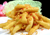 面條魚怎么炸？炸面條魚的做法