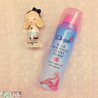 杜碧絲脫毛噴霧可以脫腋毛嗎？杜碧絲脫毛噴霧好用嗎？