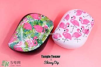tangle teezer火烈鳥梳子多少錢？tangle teezer和skinnydip合作梳子