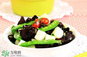 豌豆和木耳能一起吃嗎？豌豆木耳能一起炒嗎？