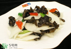 豌豆和木耳能一起吃嗎？豌豆木耳能一起炒嗎？