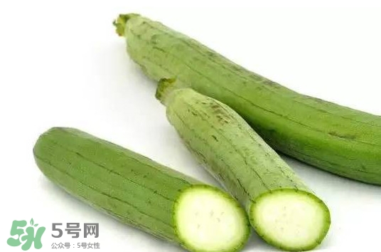 孕婦能吃絲瓜嗎？孕婦能不能吃絲瓜