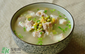 豌豆和排骨能一起燉嗎？豌豆和排骨能一起吃嗎？