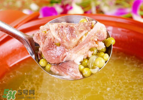 豌豆和排骨能一起燉嗎？豌豆和排骨能一起吃嗎？