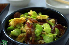 青豆和雞蛋能一起吃嗎？青豆能和雞蛋一起吃嗎？