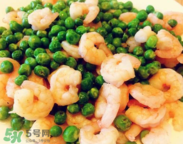青豆和蝦能一起吃嗎？青豆和蝦米能一起吃嗎？