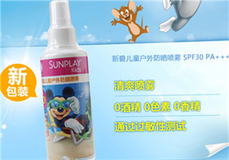 曼秀雷敦兒童防曬噴霧怎么樣？曼秀雷敦兒童防曬噴霧好用嗎？