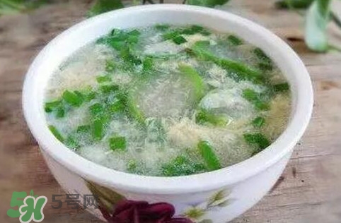 絲瓜湯怎么做好喝？絲瓜湯怎么做不黑