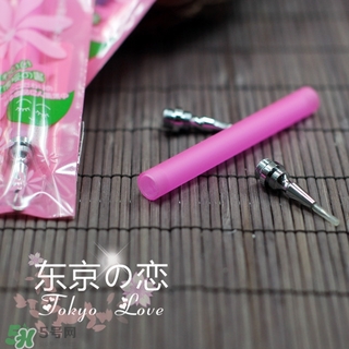 cosmos粉刺針怎么用？cosmos隱藏式粉刺針使用方法