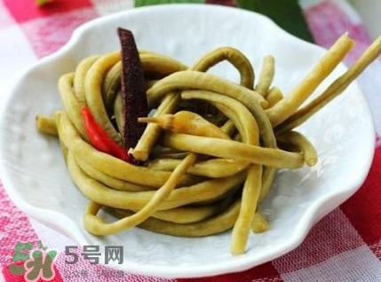如何腌制酸豆角？酸豆角的腌制方法