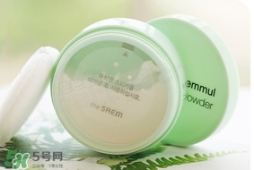 the saem得鮮散粉和悅詩風吟散粉哪個好？得鮮散粉和悅詩風吟對比