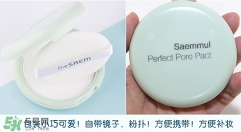 the saem得鮮散粉和悅詩風吟散粉哪個好？得鮮散粉和悅詩風吟對比