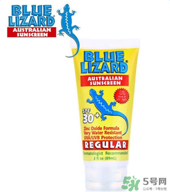 blue lizard防曬霜怎么樣？blue lizard藍蜥蜴好用嗎？