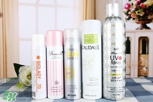 ajuste防曬噴霧哪個顏色好？ajuste防曬噴霧藍色綠色白色區(qū)別