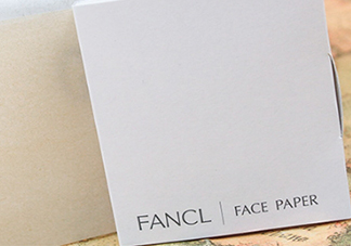fancl吸油紙怎么樣？fancl吸油紙怎么用？