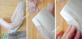 黑魚怎么切片？黑魚如何切魚片