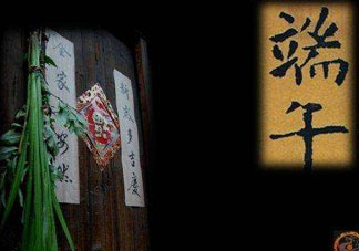 端午節(jié)插門上的是什么？端午節(jié)為什么要插艾草？