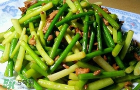 蒜薹可以和什么炒？蒜薹可以炒什么