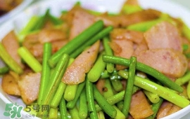 蒜薹可以和什么炒？蒜薹可以炒什么