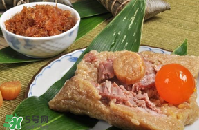 粽子餡怎么調(diào)制才好吃？粽子餡的做法和配料